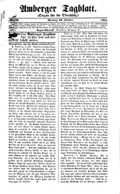 Amberger Tagblatt Montag 10. Oktober 1864