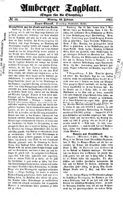Amberger Tagblatt Montag 11. Februar 1867