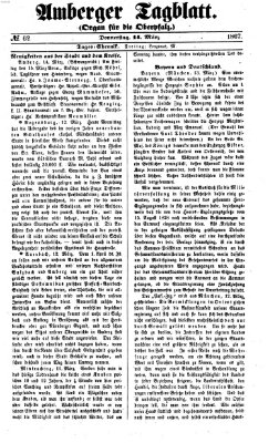 Amberger Tagblatt Donnerstag 14. März 1867