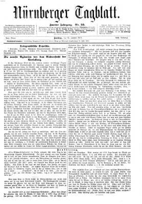 Nürnberger Tagblatt Freitag 25. Februar 1870