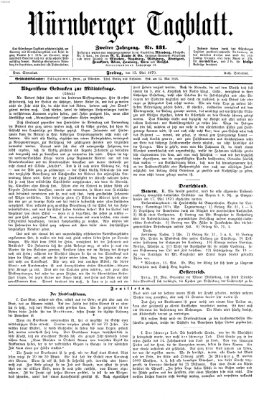 Nürnberger Tagblatt Freitag 13. Mai 1870