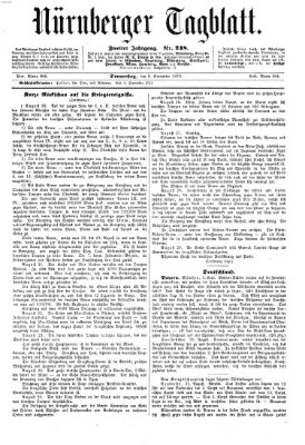 Nürnberger Tagblatt Donnerstag 8. September 1870