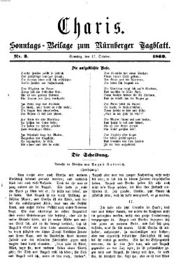Charis (Nürnberger Tagblatt) Sonntag 17. Oktober 1869