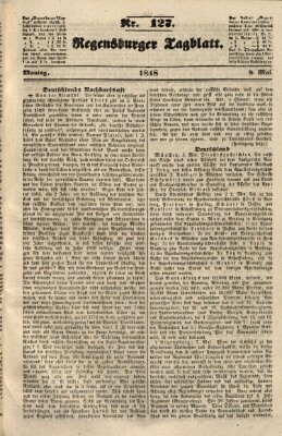 Regensburger Tagblatt Montag 8. Mai 1848