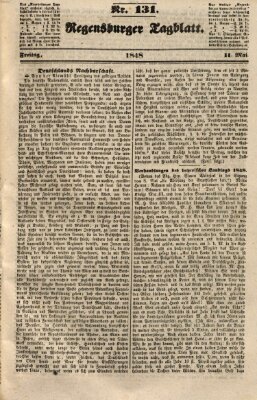 Regensburger Tagblatt Donnerstag 11. Mai 1848