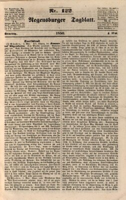 Regensburger Tagblatt Samstag 4. Mai 1850