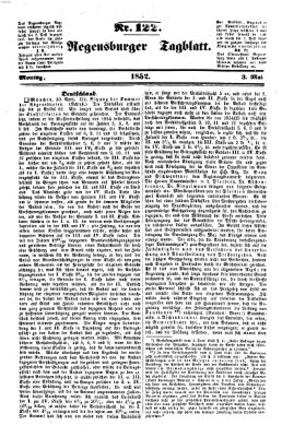 Regensburger Tagblatt Montag 3. Mai 1852