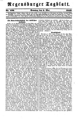Regensburger Tagblatt Sonntag 8. Mai 1853