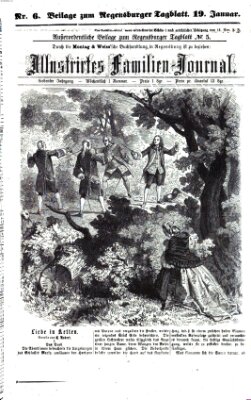 Regensburger Tagblatt Donnerstag 19. Januar 1860