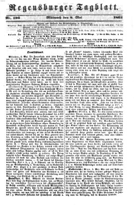 Regensburger Tagblatt Mittwoch 8. Mai 1861