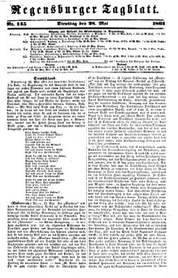 Regensburger Tagblatt Dienstag 28. Mai 1861
