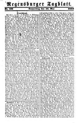 Regensburger Tagblatt Donnerstag 14. Mai 1863