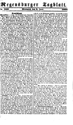 Regensburger Tagblatt Mittwoch 8. Juni 1864