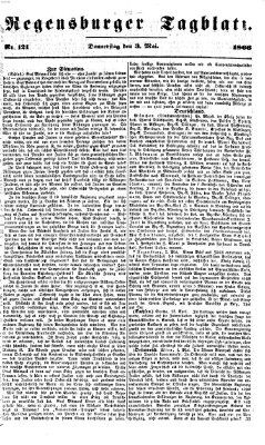 Regensburger Tagblatt Donnerstag 3. Mai 1866
