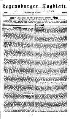 Regensburger Tagblatt Montag 2. Juli 1866