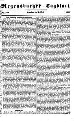 Regensburger Tagblatt Dienstag 7. Mai 1867