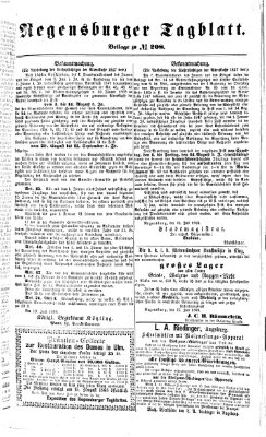 Regensburger Tagblatt Donnerstag 30. Juli 1868