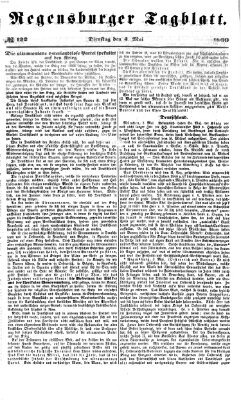 Regensburger Tagblatt Dienstag 4. Mai 1869