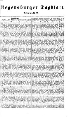 Regensburger Tagblatt Samstag 5. Februar 1870