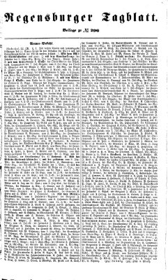 Regensburger Tagblatt Donnerstag 27. Oktober 1870