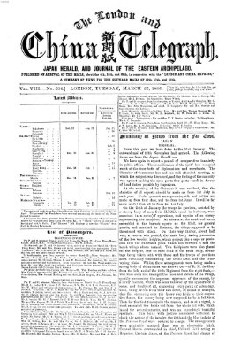 The London and China telegraph Dienstag 27. März 1866