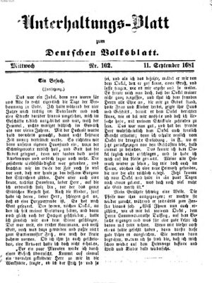 Deutsches Volksblatt für das Main- und Nachbar-Land