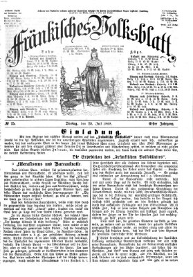 Fränkisches Volksblatt