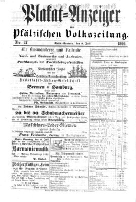 Pfälzische Volkszeitung und Kaiserslauterer Wochenblatt (Pfälzische Volkszeitung)