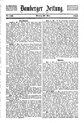 Bamberger Zeitung Montag 30. Mai 1853