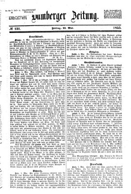 Bamberger Zeitung Freitag 11. Mai 1855