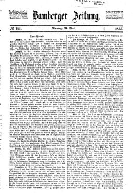 Bamberger Zeitung Montag 21. Mai 1855