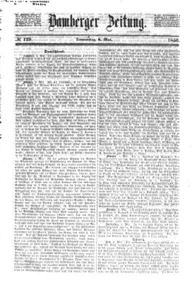 Bamberger Zeitung Donnerstag 8. Mai 1856