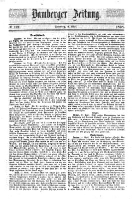 Bamberger Zeitung Sonntag 2. Mai 1858