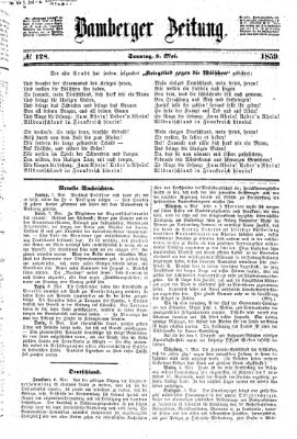 Bamberger Zeitung Sonntag 8. Mai 1859