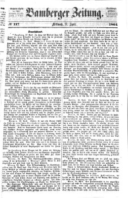 Bamberger Zeitung Mittwoch 27. April 1864