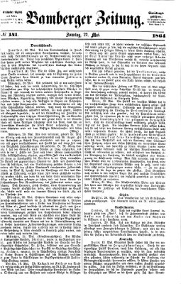 Bamberger Zeitung Sonntag 22. Mai 1864