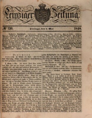 Leipziger Zeitung Freitag 5. Mai 1848