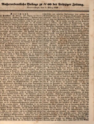 Leipziger Zeitung Freitag 23. Februar 1849