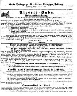 Leipziger Zeitung Sonntag 5. Juni 1859