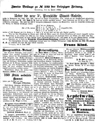 Leipziger Zeitung Sonntag 5. Juni 1859