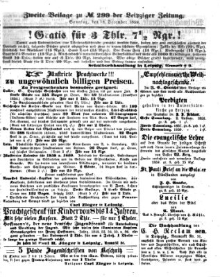 Leipziger Zeitung Sonntag 18. Dezember 1859