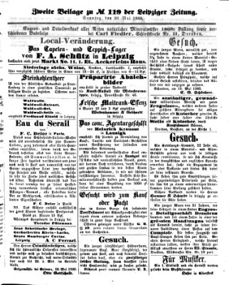 Leipziger Zeitung Sonntag 20. Mai 1860