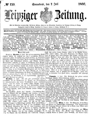Leipziger Zeitung Samstag 7. Juli 1866
