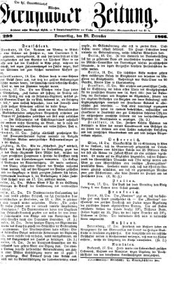 Neustadter Zeitung Donnerstag 20. Dezember 1866