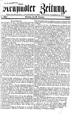 Neustadter Zeitung Samstag 29. Dezember 1866
