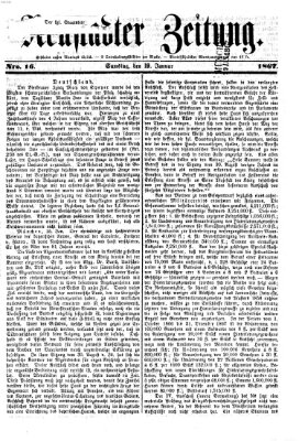 Neustadter Zeitung Samstag 19. Januar 1867