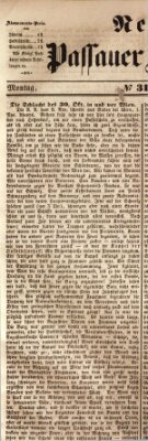 Neue Passauer Zeitung (Passauer Zeitung) Montag 13. November 1848