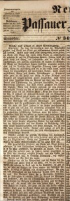 Neue Passauer Zeitung (Passauer Zeitung) Samstag 16. Dezember 1848