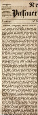 Neue Passauer Zeitung (Passauer Zeitung) Dienstag 19. Dezember 1848