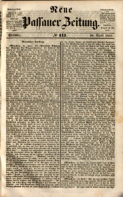 Neue Passauer Zeitung (Passauer Zeitung)